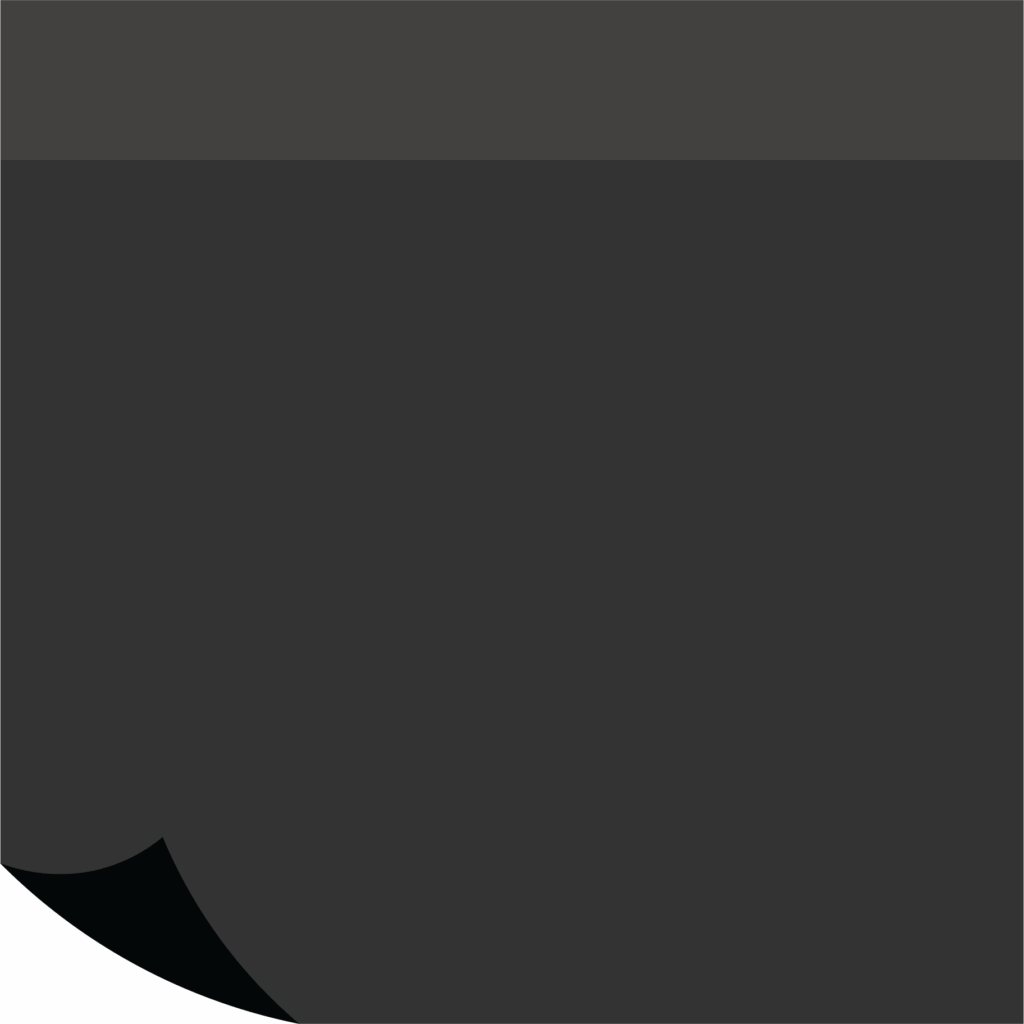 Dark gray page icon with folded corner