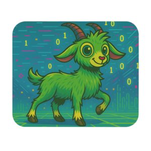 Gigi Virtual Whirld Mouse Pad