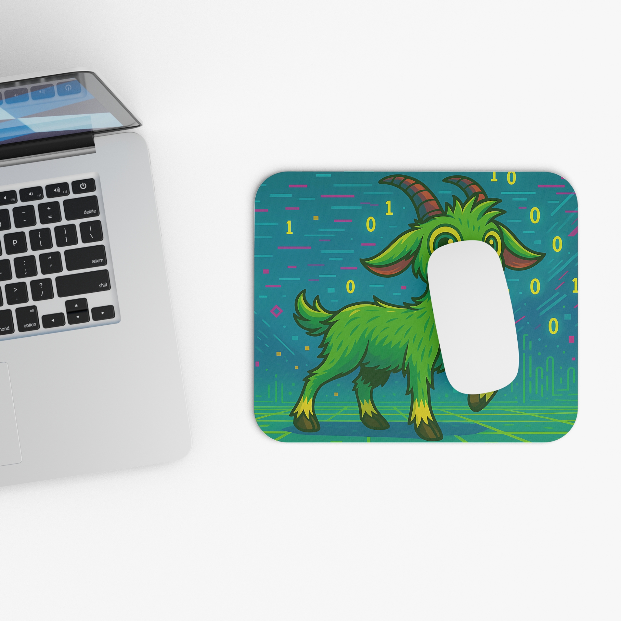Gigi Virtual Whirld Mouse Pad - Image 4