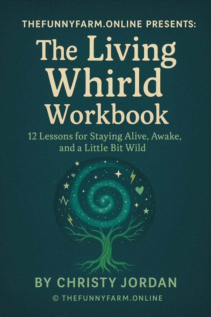 Book cover: The Living Whirld Workbook