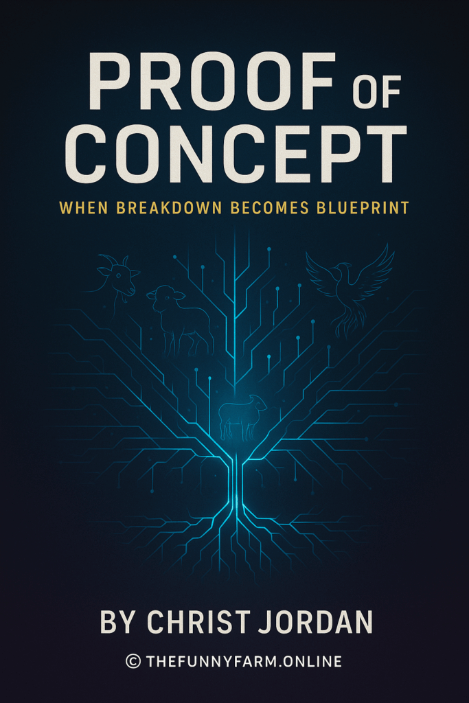 Proof of Concept book cover with circuit-tree